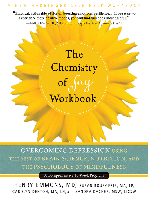Title details for The Chemistry of Joy Workbook by Henry Emmons - Available